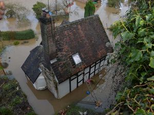 Supporting image for story: Shropshire swamped again as River Severn floods hit county hard