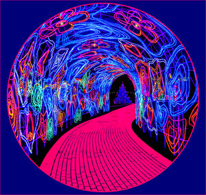 Maria Macklin – Illuminated Walkway