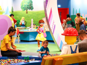 Supporting image for story: Legoland Discovery Centre opens in Birmingham - in pictures