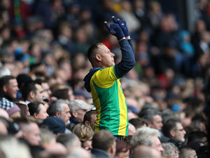 Supporting image for story: West Brom 4 Reading 1 - Find your face at The Hawthorns
