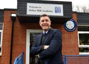 Pictures at Ocker Hill Academy, Tipton, for School Focus feature.Headteacher Joe Farmer.