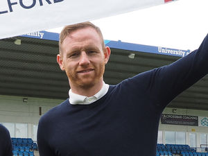 Supporting image for story: Gavin Cowan eager to build his first AFC Telford United squad