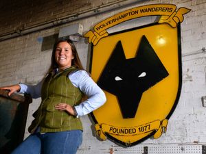Supporting image for story: Historic Wolves signs from Molineux up for sale for £10,000