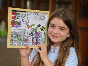 Supporting image for story: Youngsters get creative for Express & Star Design An Ad competition - with pictures
