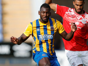 Supporting image for story: No extra respect to Sheffield Wednesday, vows Shrewsbury Town's Aaron Pierre