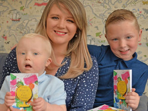 Supporting image for story: Mum's new book looks to raise awareness of Down Syndrome 