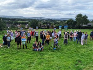 Supporting image for story: Group's bid to buy Ludlow meadow from developer is rejected