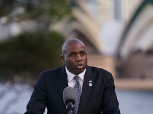 Supporting image for story: Lammy labels Gaza famine ‘utterly horrifying’