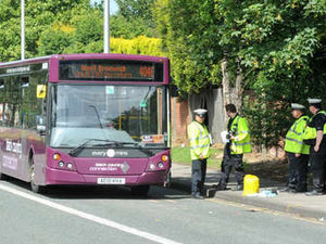 Supporting image for story: Man is killed in bus horror