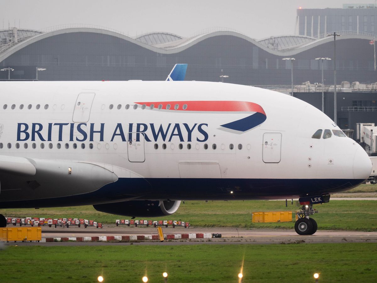 British Airways’ parent company posts record profits