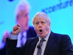 Supporting image for story: Ironic Boris calls Corbyn a Stalinist
