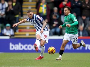 Supporting image for story: Jonny Drury's West Brom player ratings v Plymouth: Two 5s as Albion beaten in Devon