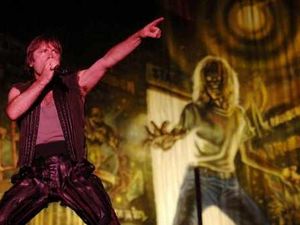 Supporting image for story: Take a Flight with Iron Maiden
