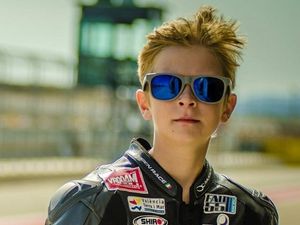 Supporting image for story: Storm Stacey on his way to British Talent Cup