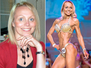 Supporting image for story: Bodybuilder dreams come true for Shrewsbury mother Suzanne, 48