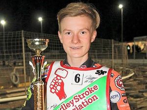 Supporting image for story: Drew Kemp named rider of year for Cradley Heathens