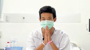 Peerapat Sompiangjai was one of the 12 boys to be rescued