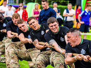 Supporting image for story: Mega festival at army barracks near Market Drayton