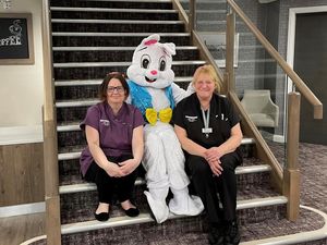 Supporting image for story: Care home in Shrewsbury wants you to hop along to its Easter egg hunt