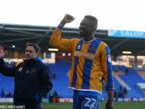 Supporting image for story: Paul Hurst: It's pretty good for Shrewsbury to win ugly