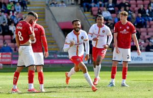 Supporting image for story: Comment: George Hall's 'brilliance' will be key to Walsall's play-off hopes
