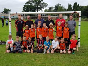 Supporting image for story: Peak of all challenges as football fundraisers tackle three mountains