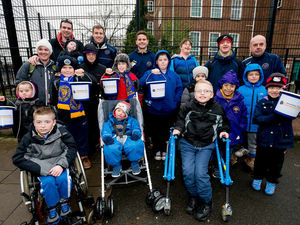 Supporting image for story: Coming of age for Shrewsbury Town In The Community