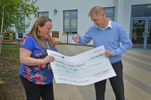 Poppyfield Primary Academy in Hednesford came third in our Cash for Schools competition.