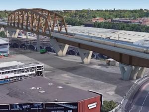Supporting image for story: HS2 release designs of new Birmingham bridge named after Jude Bellingham