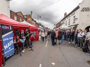 Eccleshall Spring Festival 2025 (photos by Ian Knight / Z70 Photography)