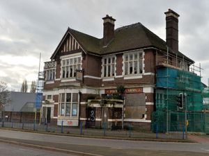 Supporting image for story: New lease of life for landmark derelict pub in Wolverhampton after more than a decade boarded up