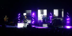 Yes at Birmingham's Symphony Hall. Pic: Andy Shaw