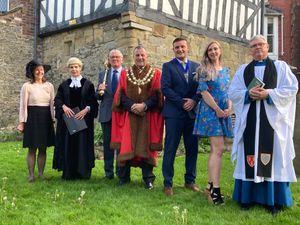 Supporting image for story: Much Wenlock gets new mayor