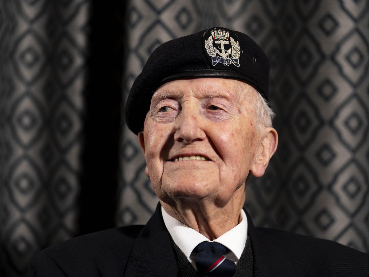 D-Day veteran and British Normandy Memorial ambassador dies aged 100
