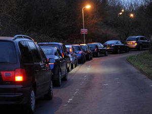Supporting image for story: Rubbish queues build up at tips
