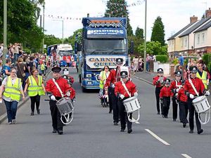 Supporting image for story: In pictures: Shifnal gets together for carnival fun
