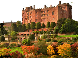 Supporting image for story: £150,000 appeal to restore Powis Castle's grand staircase