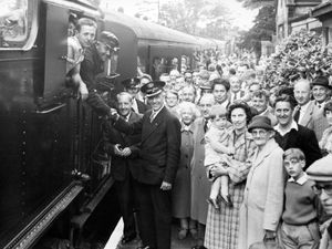 Supporting image for story: All aboard for the final days of Wenlock railway station