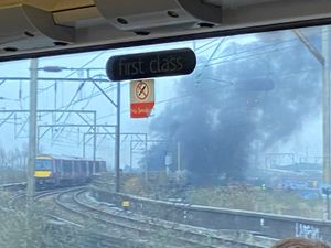 Supporting image for story: Wolverhampton railway caravan fire: As it happened 