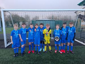 Good luck! St Peter's Church under-11 boys are heading to Stoke City for the Pokemon Schools Cup final