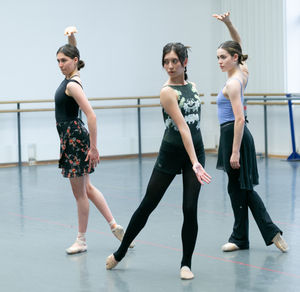  Tori Forsyth-Hecken, Alys Shee and Eilis Small as Hunters; photo Dasa Wharton