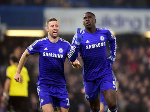 Supporting image for story: West Brom interested in loan deal for Chelsea defender Kurt Zouma