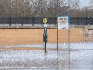 Floods in and around Stafford (photos by Ian Knight / Z70 Photography)