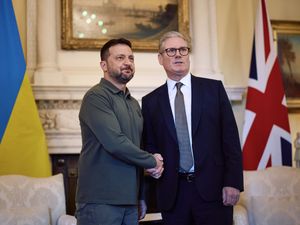 Supporting image for story: Starmer pledges unwavering support for Ukraine amid Zelensky allegations