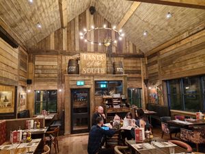 The new extension was spacious and very bright