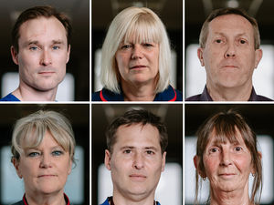Supporting image for story: The NHS heroes rising to the coronavirus challenge at Shropshire's orthopaedic hospital 