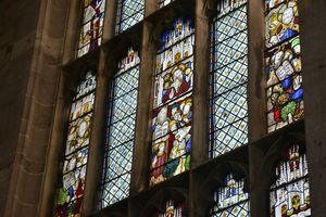 Tens of thousands of visitors come to the church each year