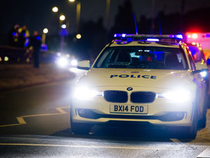 Supporting image for story: Burglars ram open Jehovah's Witness Hall in Walsall