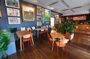 The Museum Café at Shrewsbury Museum and Art Gallery