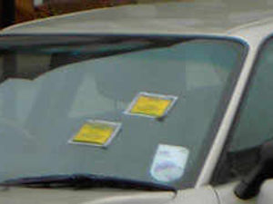 Supporting image for story: Parking tickets spark backlash